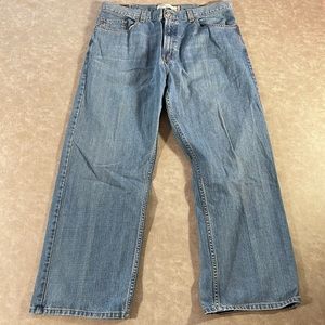 Levi’s 569 Loose Straight Light Wash Jeans 38x30